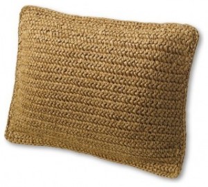 natural fiber-pillows Natural fiber pillows for decoration