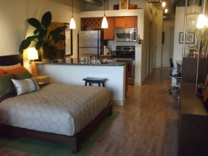 one room apartment