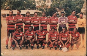 AFC Leopards in their Crown Paints Sponsored Jersey