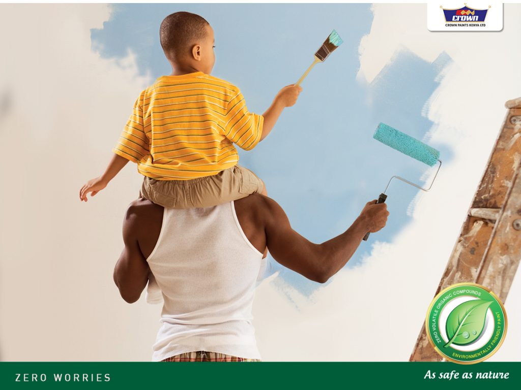 Crown Your World With Zero VOC paints Crown Paints Blog