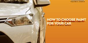 How to Choose Paint for Your Car