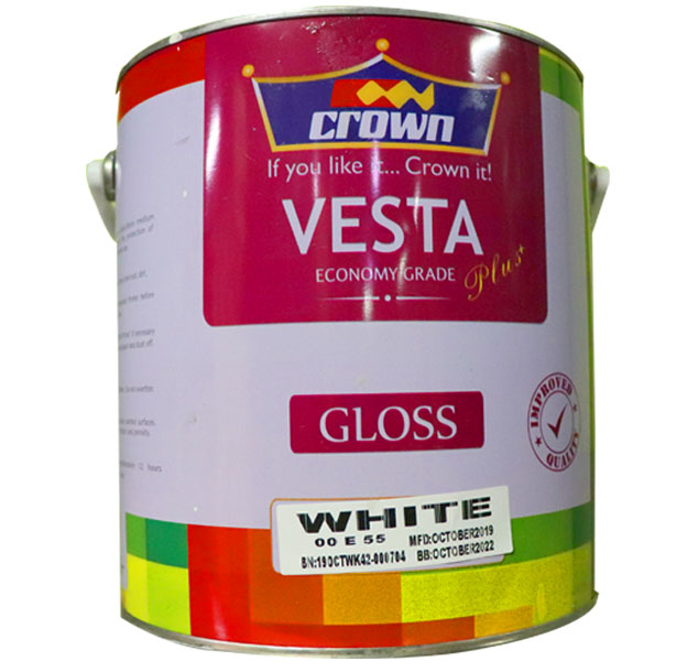 Economy Vesta Gloss Crown Paints Online Shop