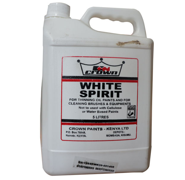 Thinner White Spirit - Crown Paints Online Shop