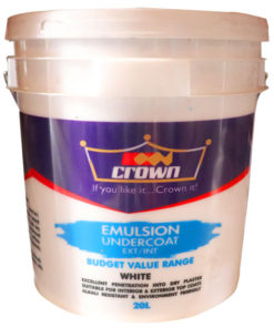 Crown Emulsion Undercoat Decorative Paint, Crown Emulsion Undercoat, Decorative Paints, Crown Paint Kenya