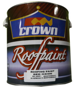 Crown Roof Decorative Paint in Kenya