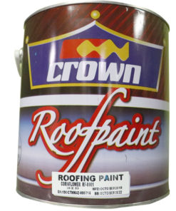 Crown Permacote Ultraguard Rain-Proof Silicone Paint 4L – Nafrom Kenya