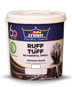 Crown Ruff N Tuff Exterior Decorative Paint, Ruff n Tuff, Rough and Tough paint, decorative paints in Kenya