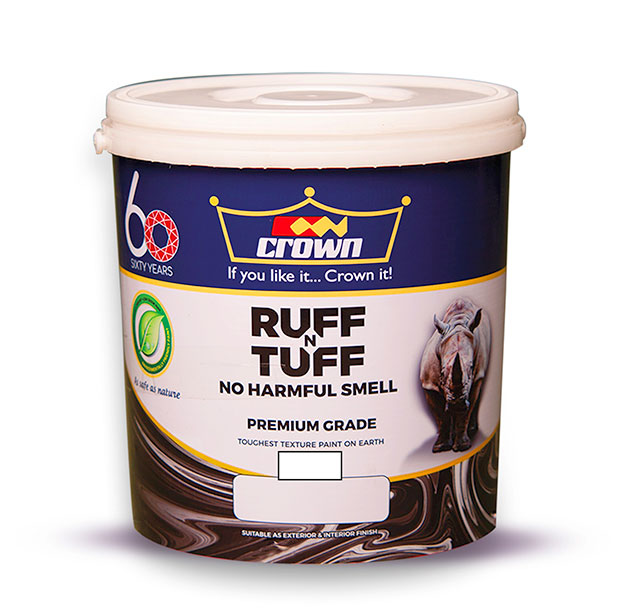 Crown Ruff N Tuff Exterior Decorative Paint Crown Paints Kenya PLC