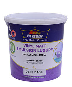 CROWN SILK VINYL EMULSION