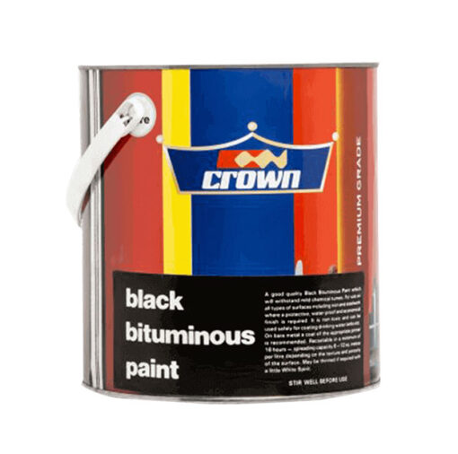 Black Bituminous Paint Crown Paints Online Shop