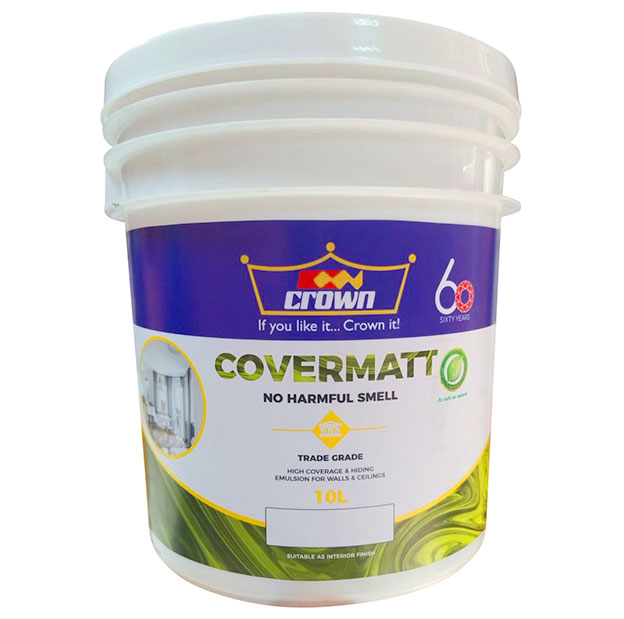Crown Covermatt Emulsion Crown Paints Online Shop