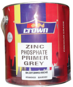 Crown Zinc Phosphate Metal Primer