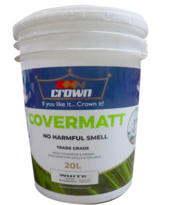 Crown Covermatt Emulsion