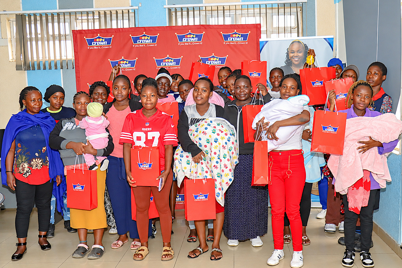 Crown Paints Partners with Maziwa Zawadi to Support Young Breastfeeding Moms in Kenya