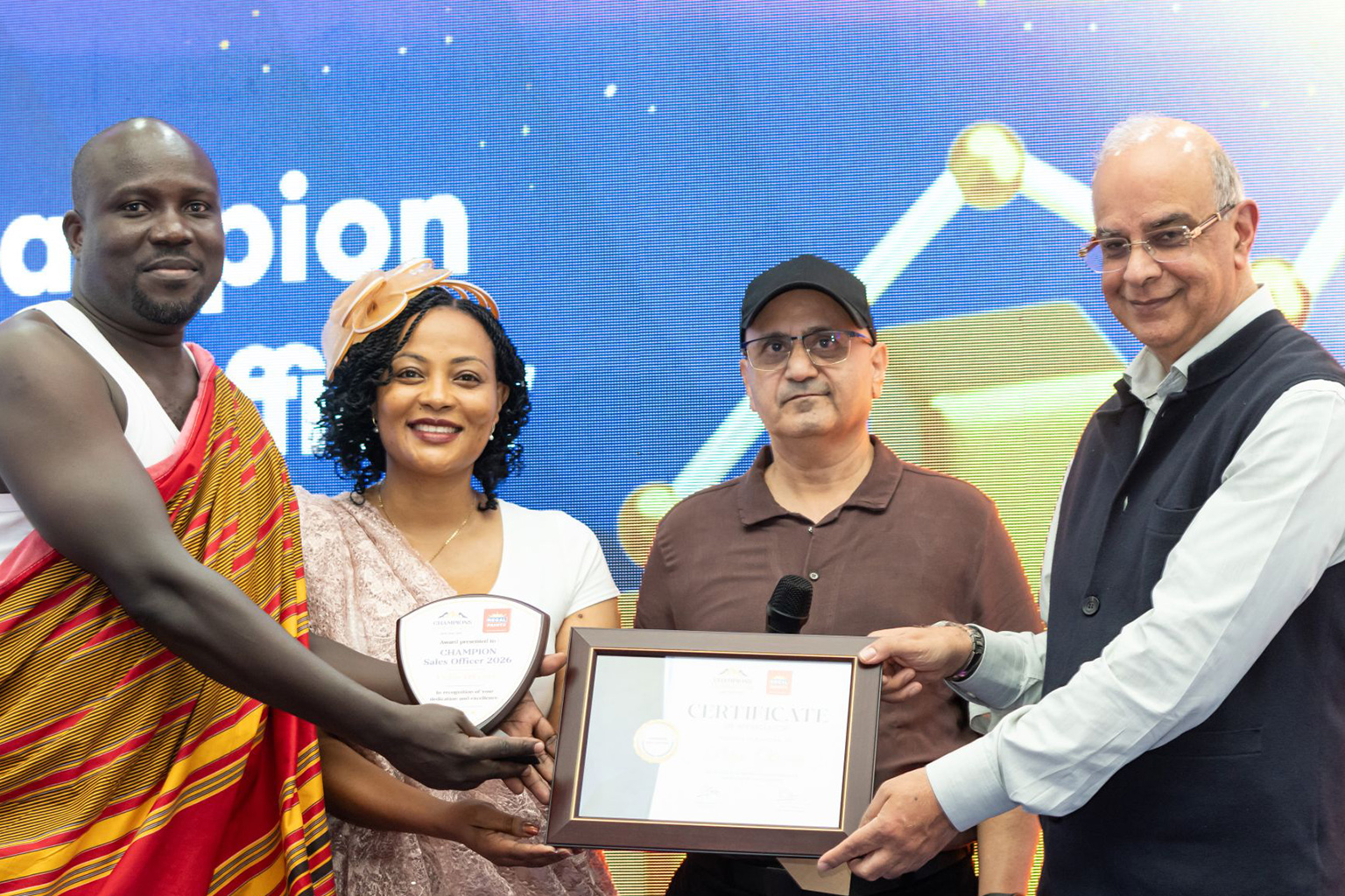 Crown Paints Champions Summit | East Africa Sales Conference