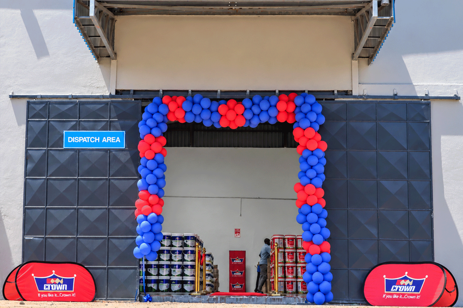 Where to Buy Quality Paint in Kisii: Crown Paints Opens a New Depot in Gesonso
