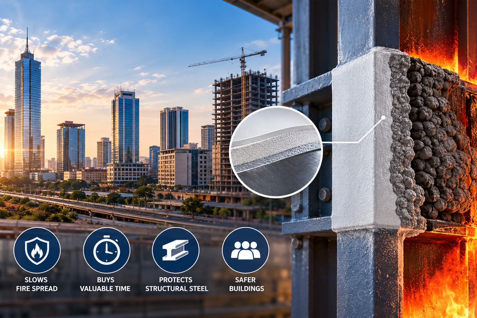 Beyond Compliance: Why passive fire protection must become a design priority in the region