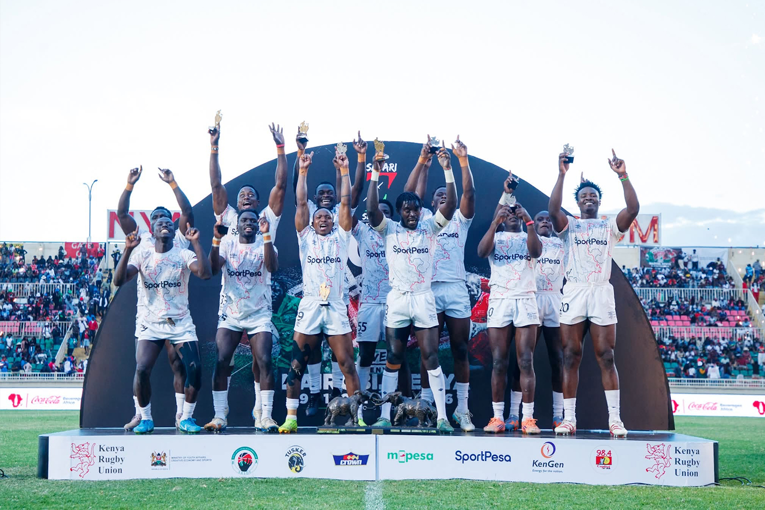Crown Paints Leadership Shows Support for Kenyan Rugby at Safari 7s 2026