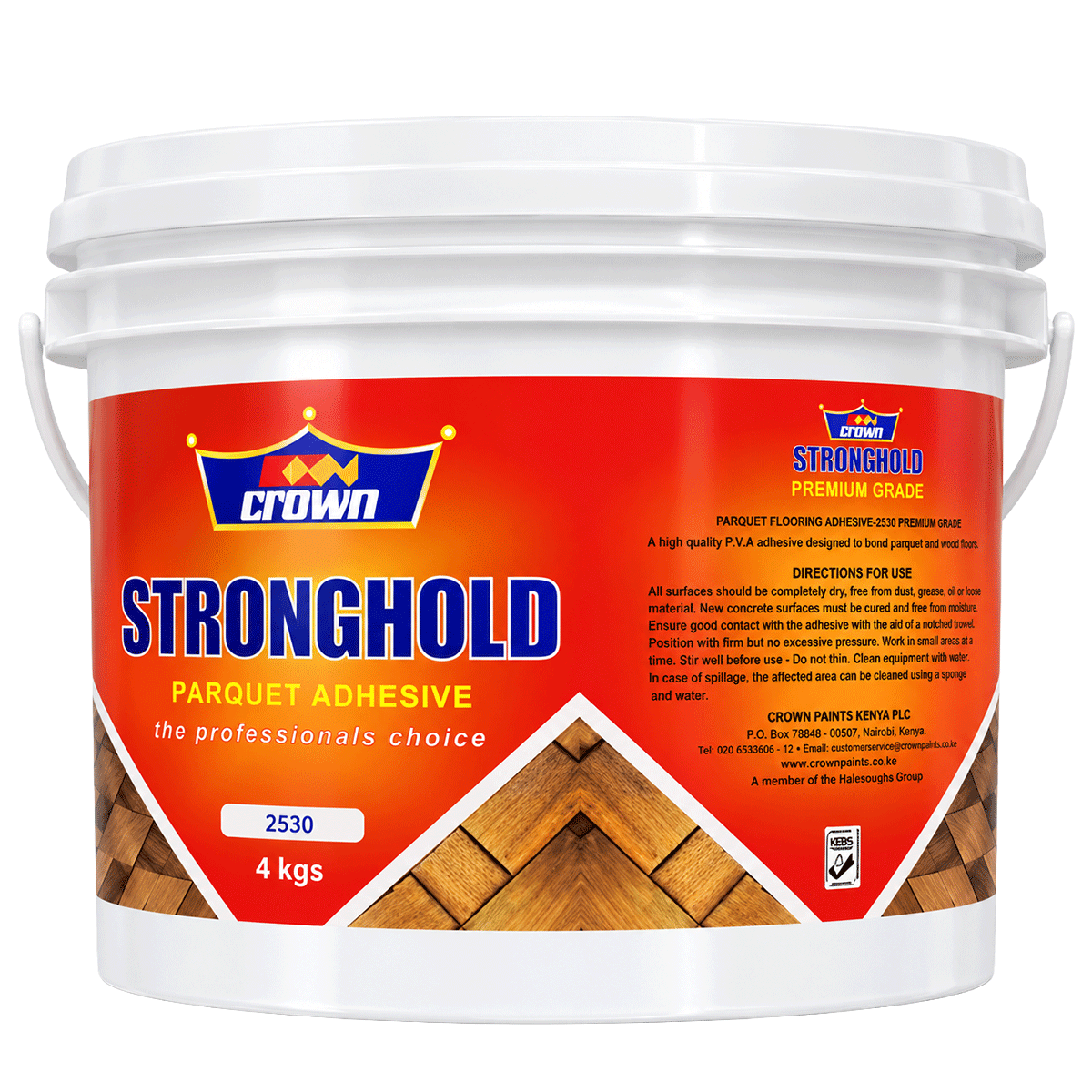 Crown 2530 Stronghold Parquet Adhesive
