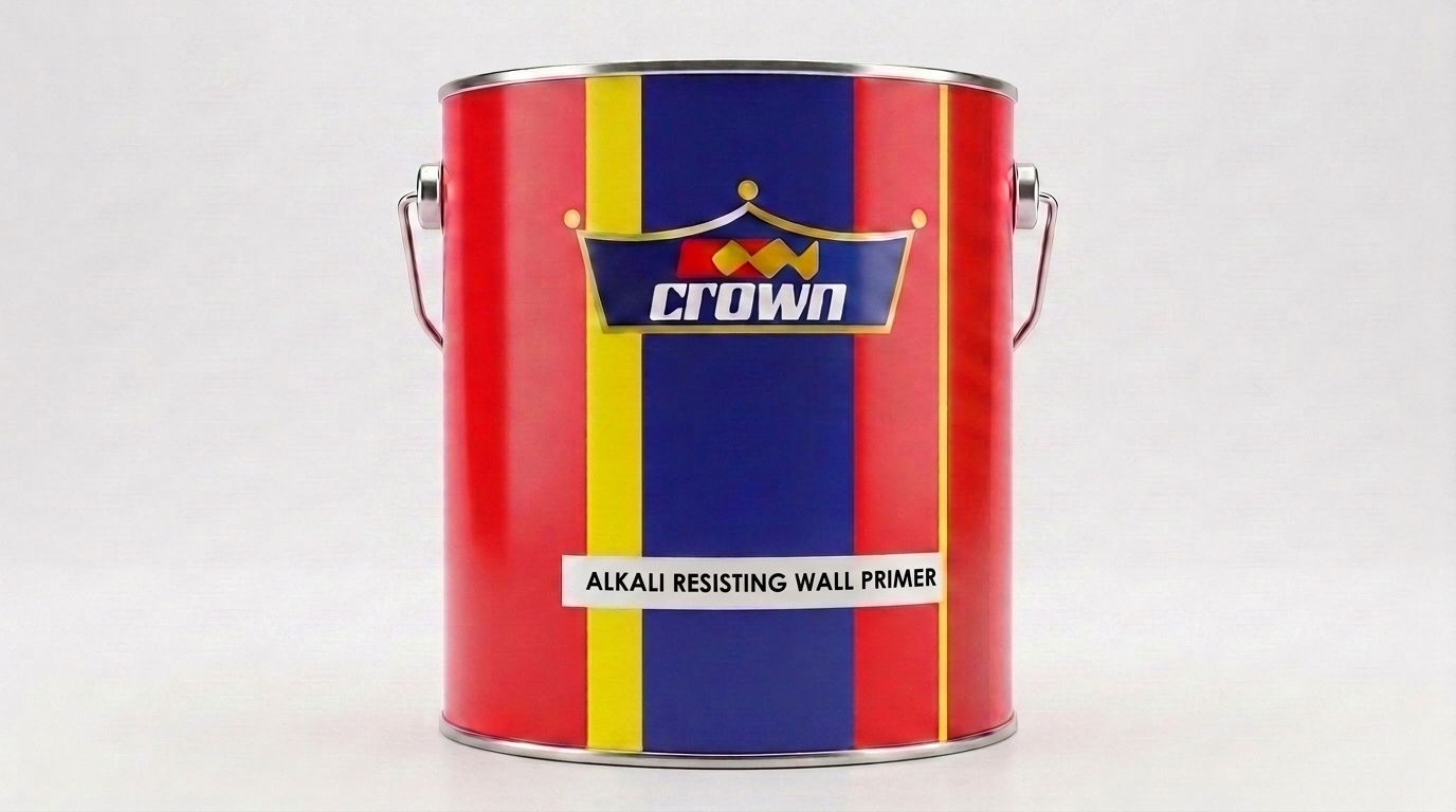Photo of Crown Alkali Resistant Wall Primer