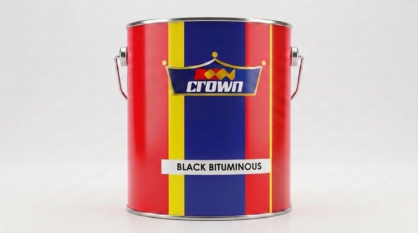 Photo of Crown Black Bituminous Paint
