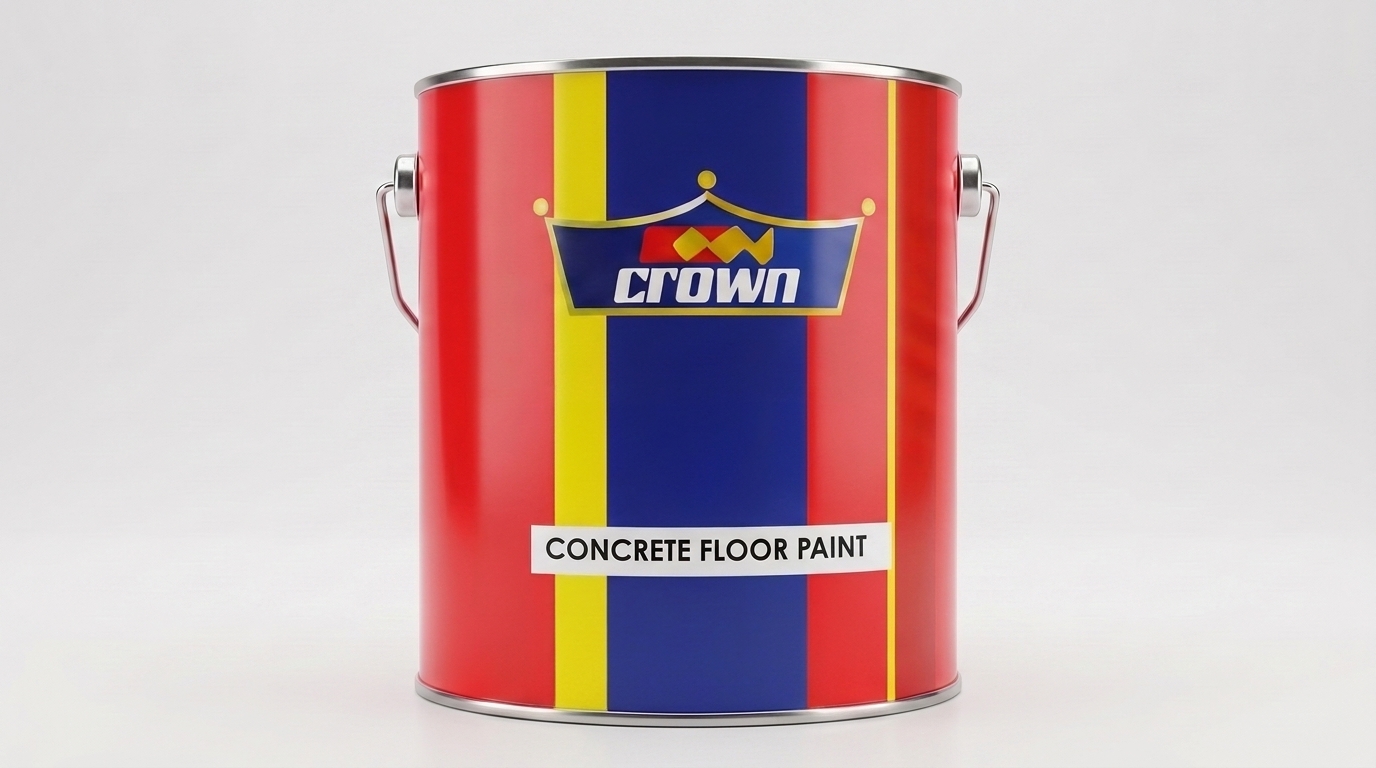 Photo of Crown Concrete Floor Paint