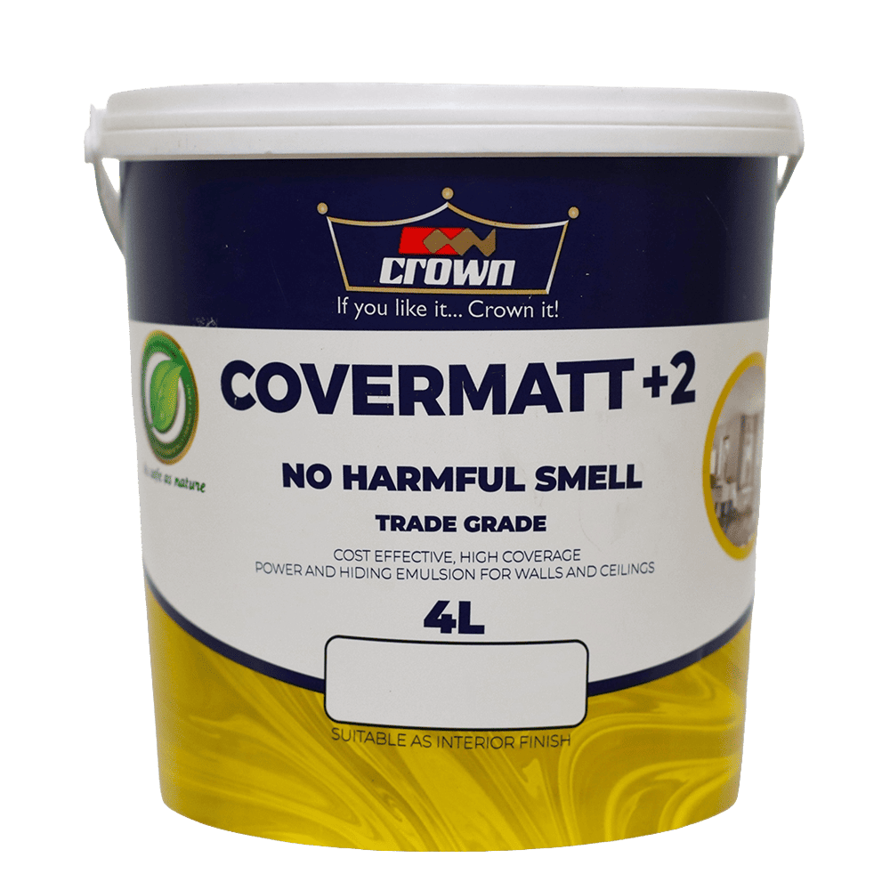 Photo of Crown Covermatt + 2 Emulsion