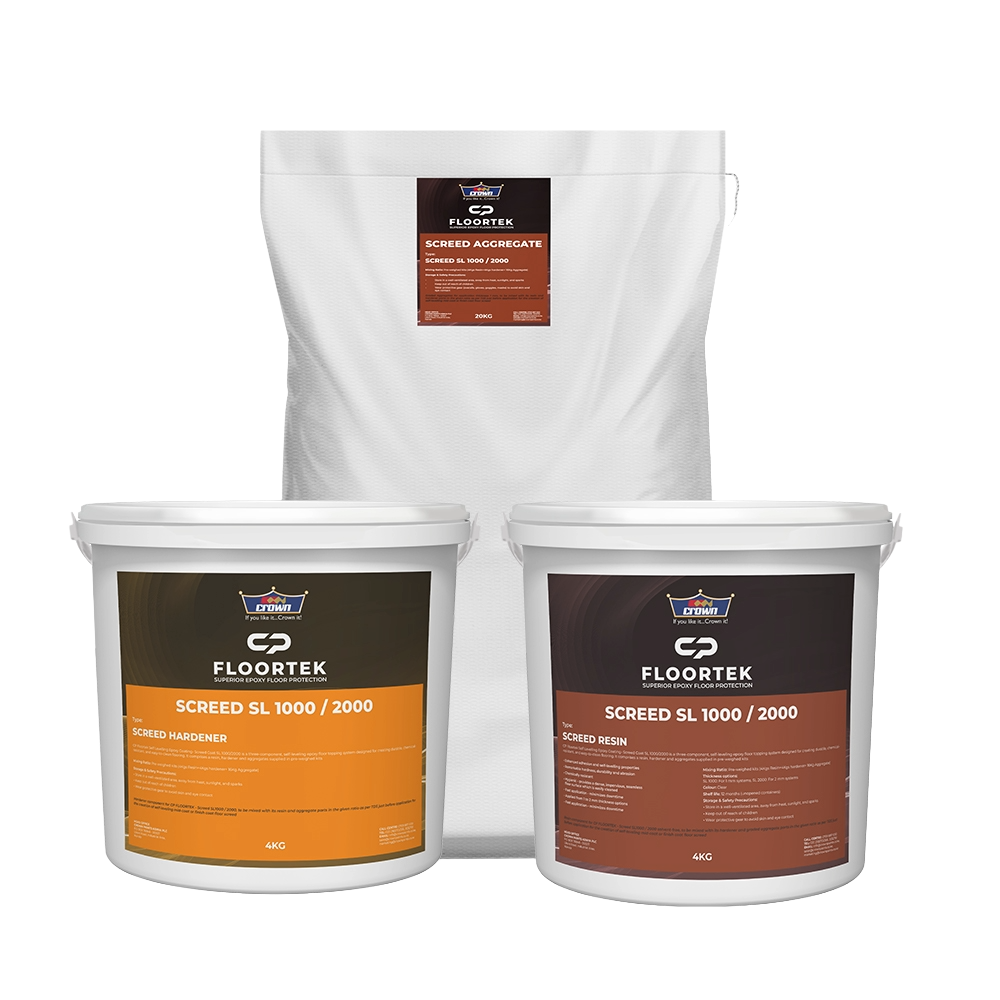 CP FLOORTEK- SF Epoxy Screed SL1000/2000