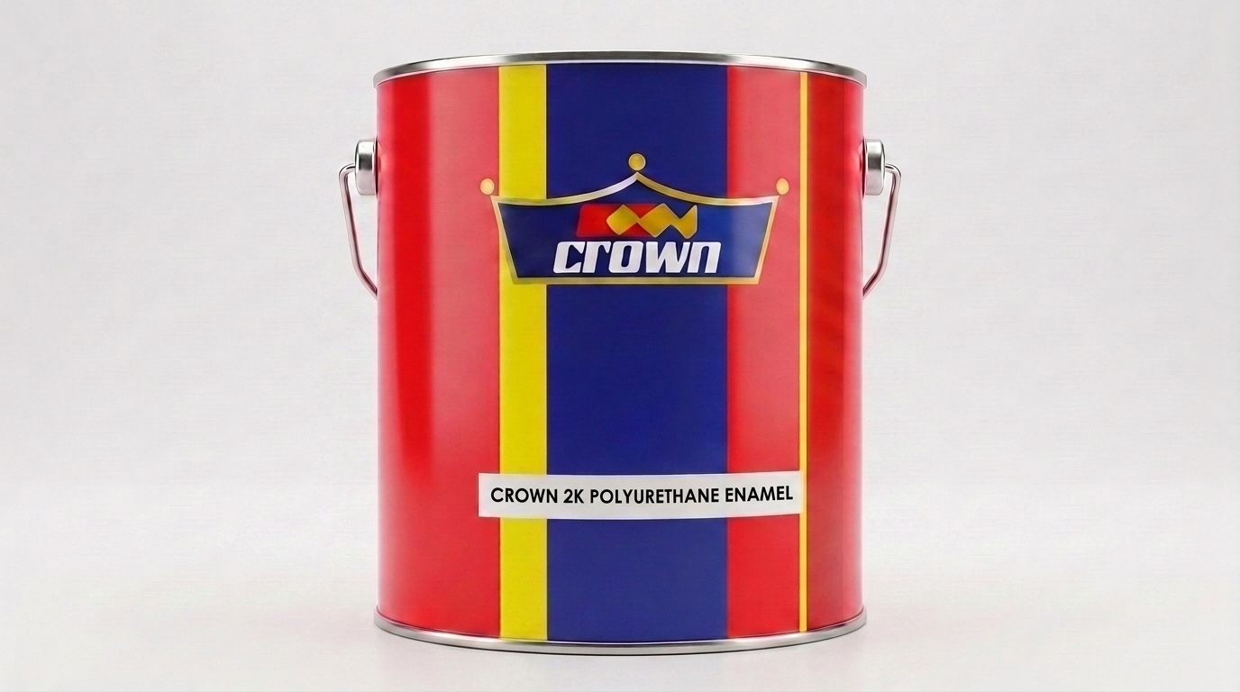 Photo of Crown 2K Polyurethane Enamel