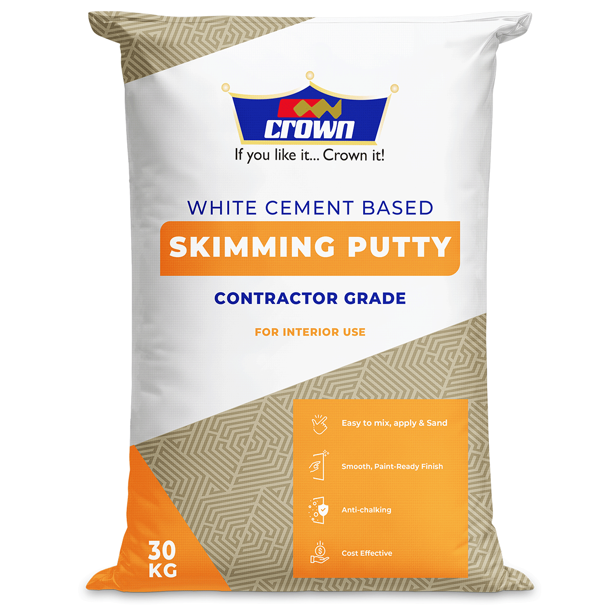 CROWN SKIMMING PUTTY