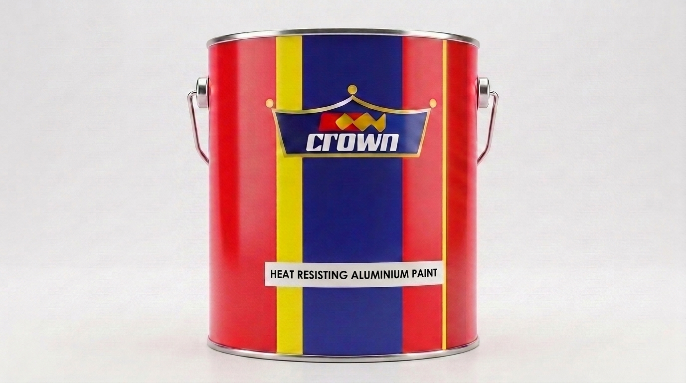 Crown Heat Resistant Aluminium up to 200°C