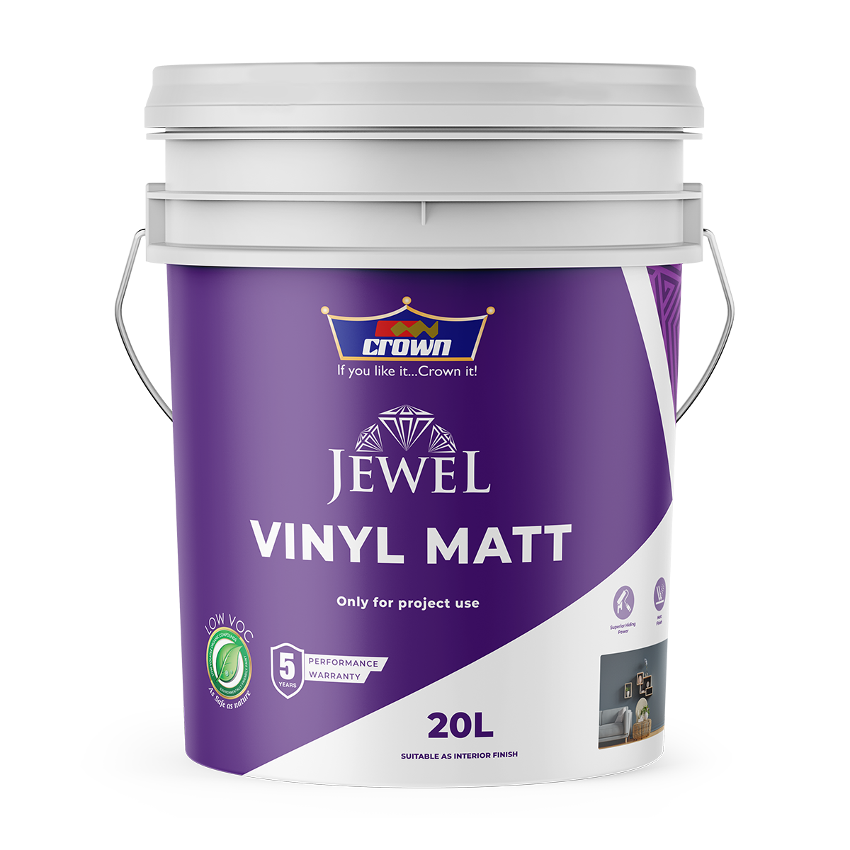 Crown Jewel Vinyl Matt