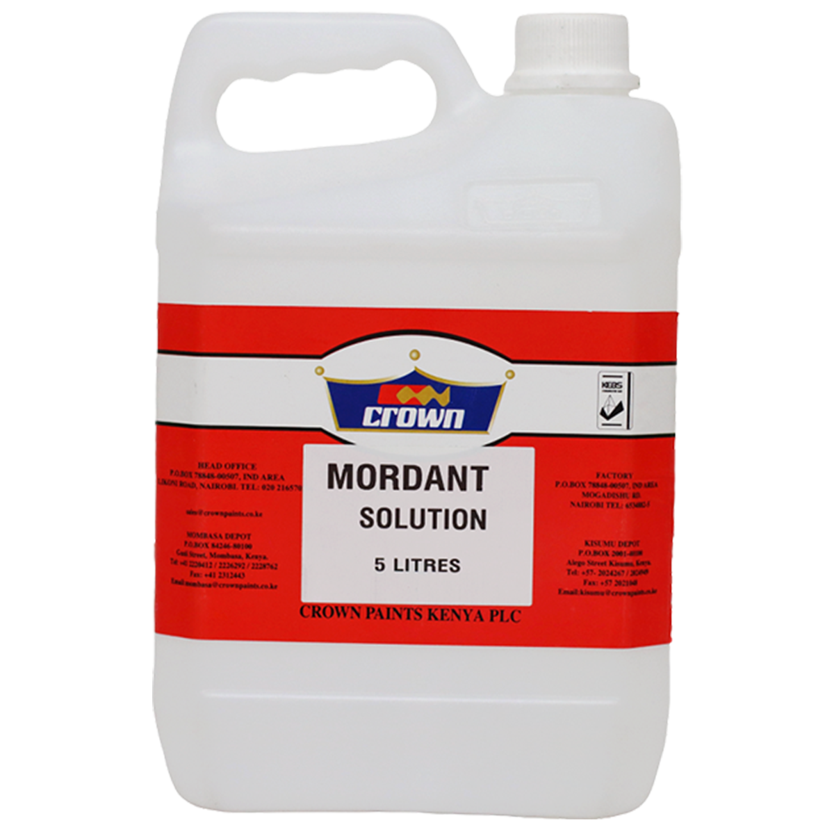 Photo of Crown Mordant Solution / Passivating Wash