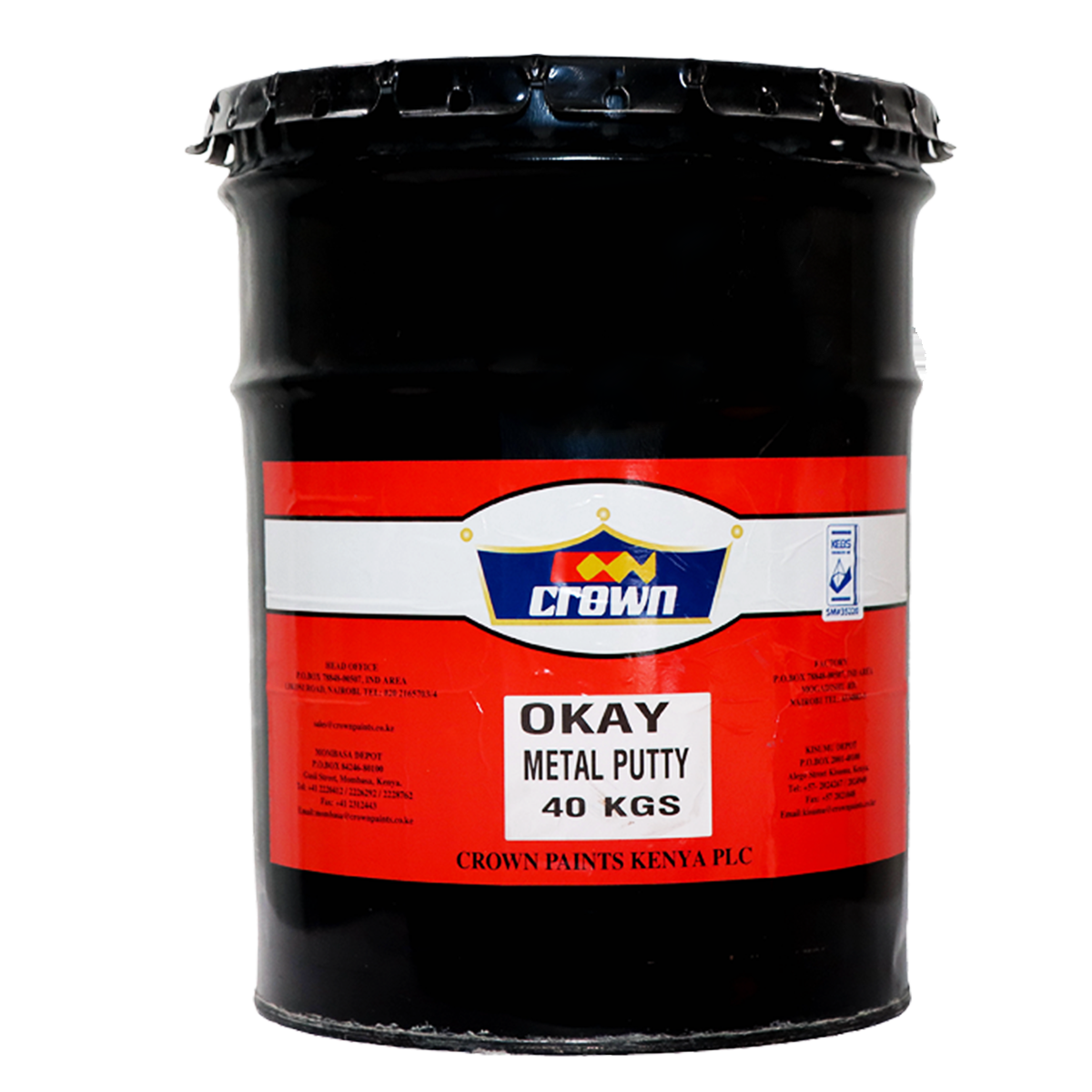 Crown Okay Metal Putty