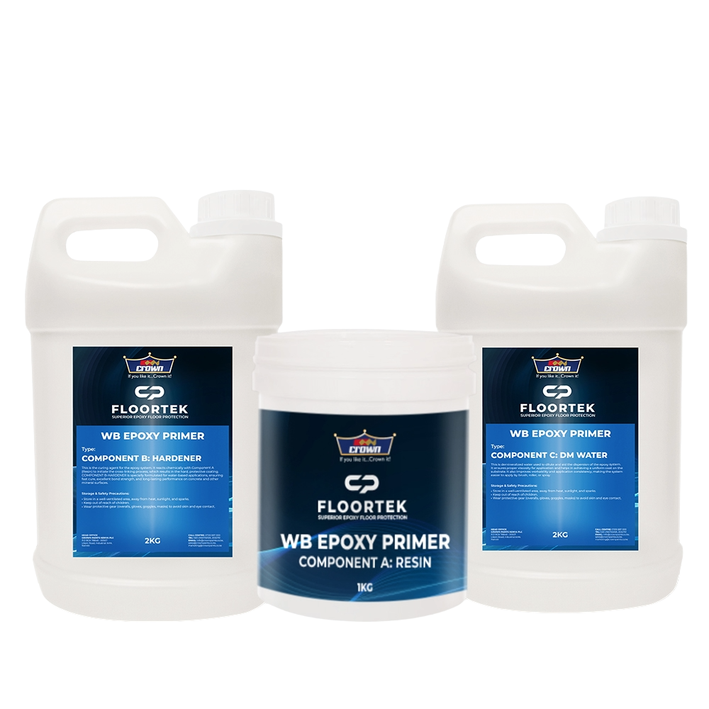 CP FLOORTEK Waterborne Epoxy Primer