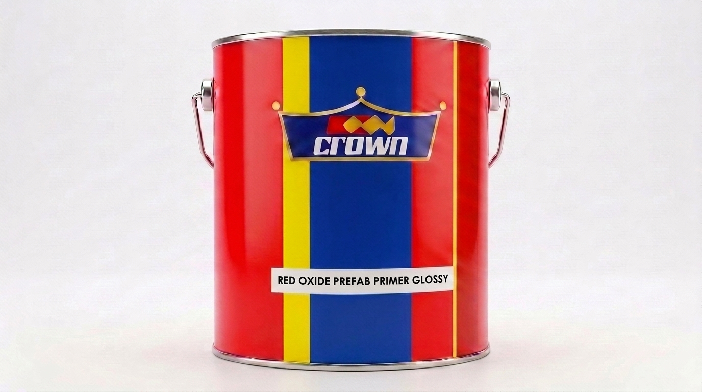 Photo of Crown Pre- fabrication Primer Red Oxide Glossy