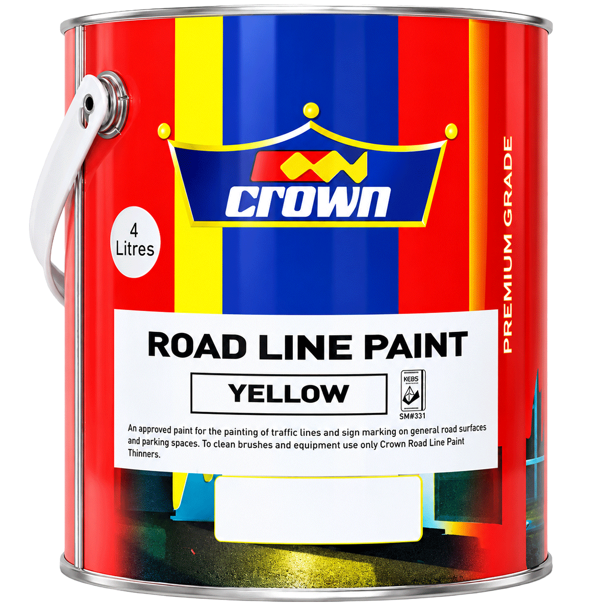 Crown Road Marking Paint