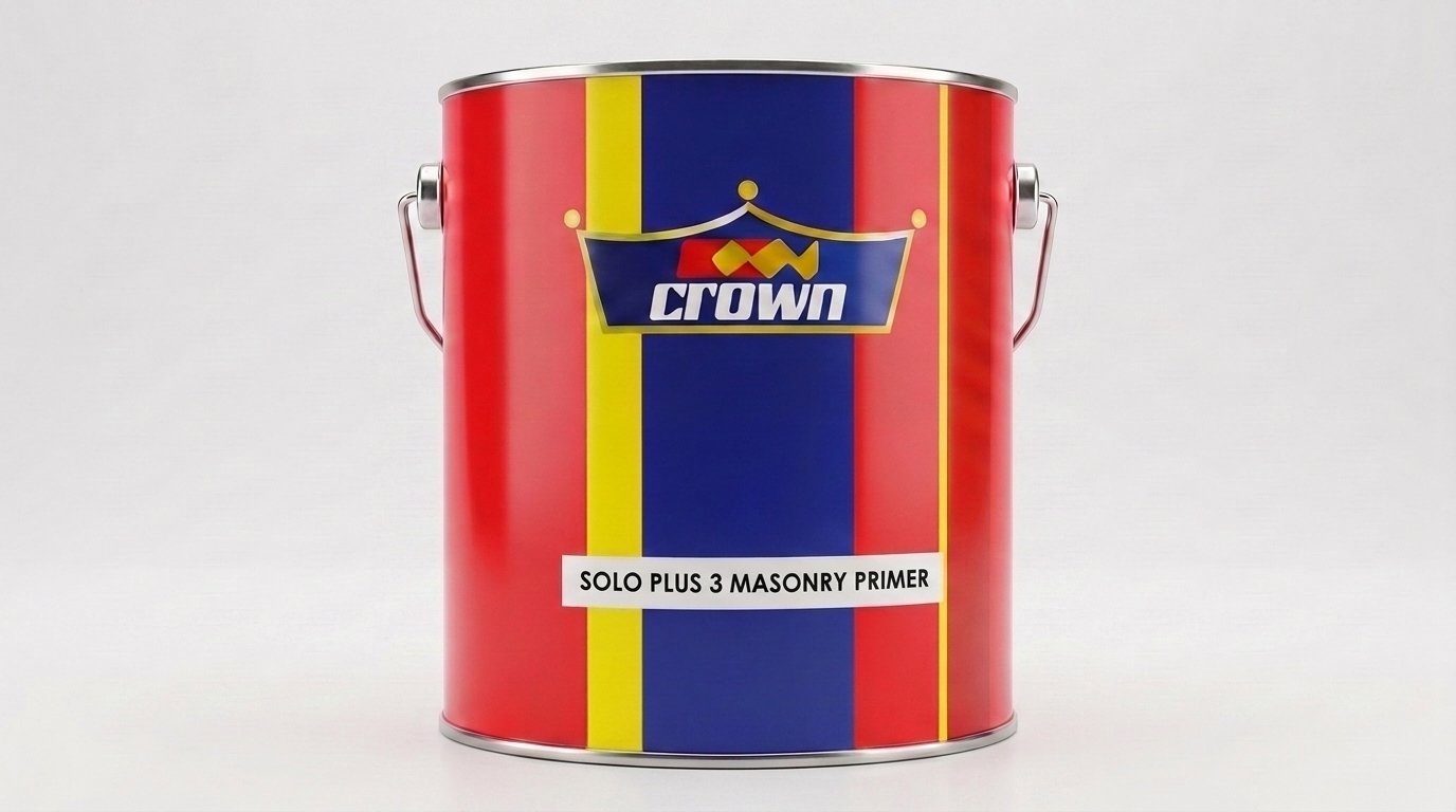 Photo of Crown +3 Masonry Primer 