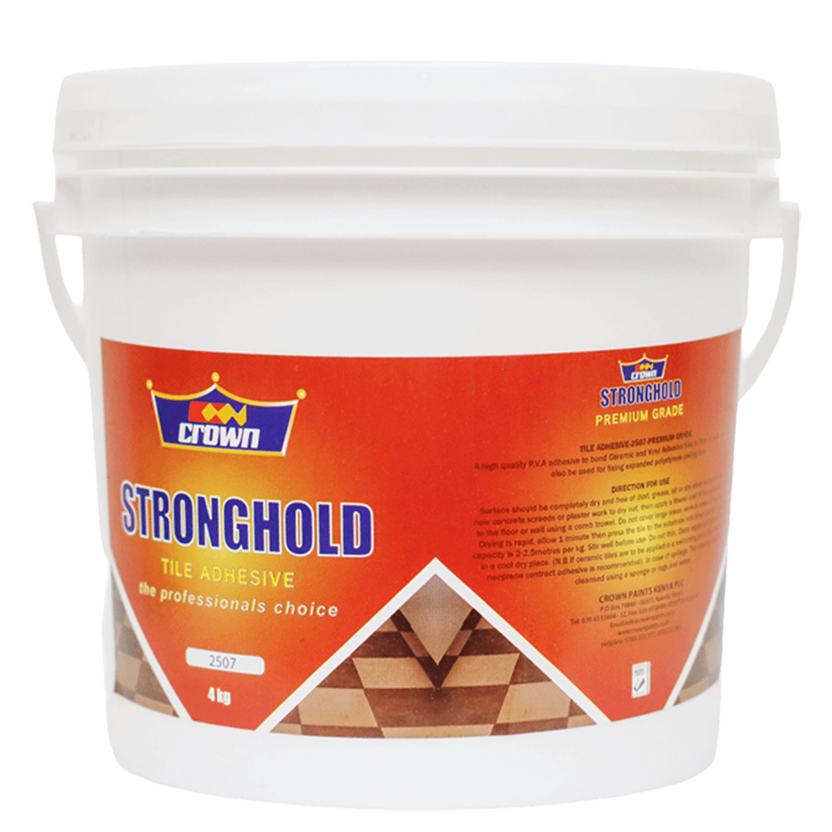 Crown 2507 Stronghold Tile Adhesives
