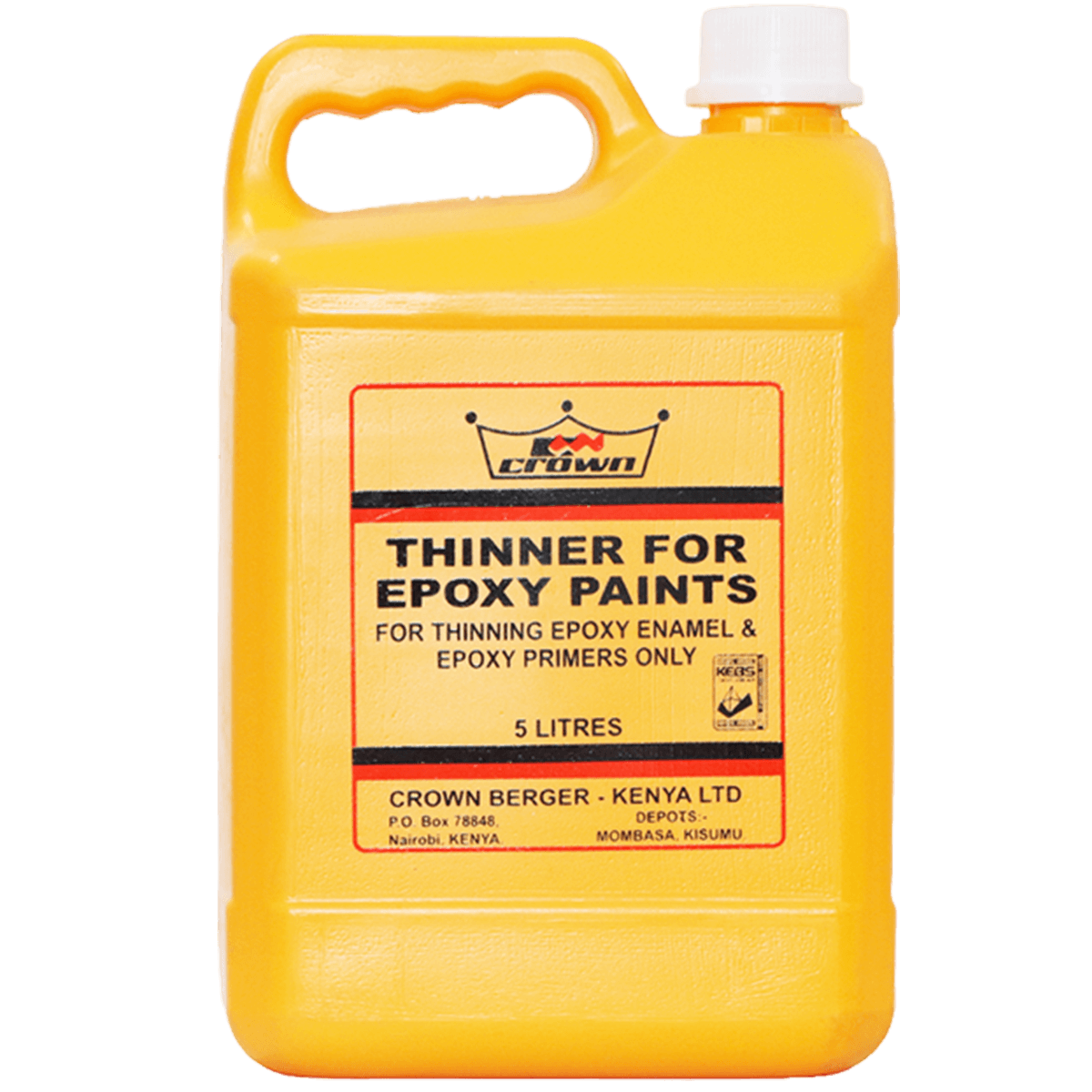 Crown Two Pack Epoxy Thinner