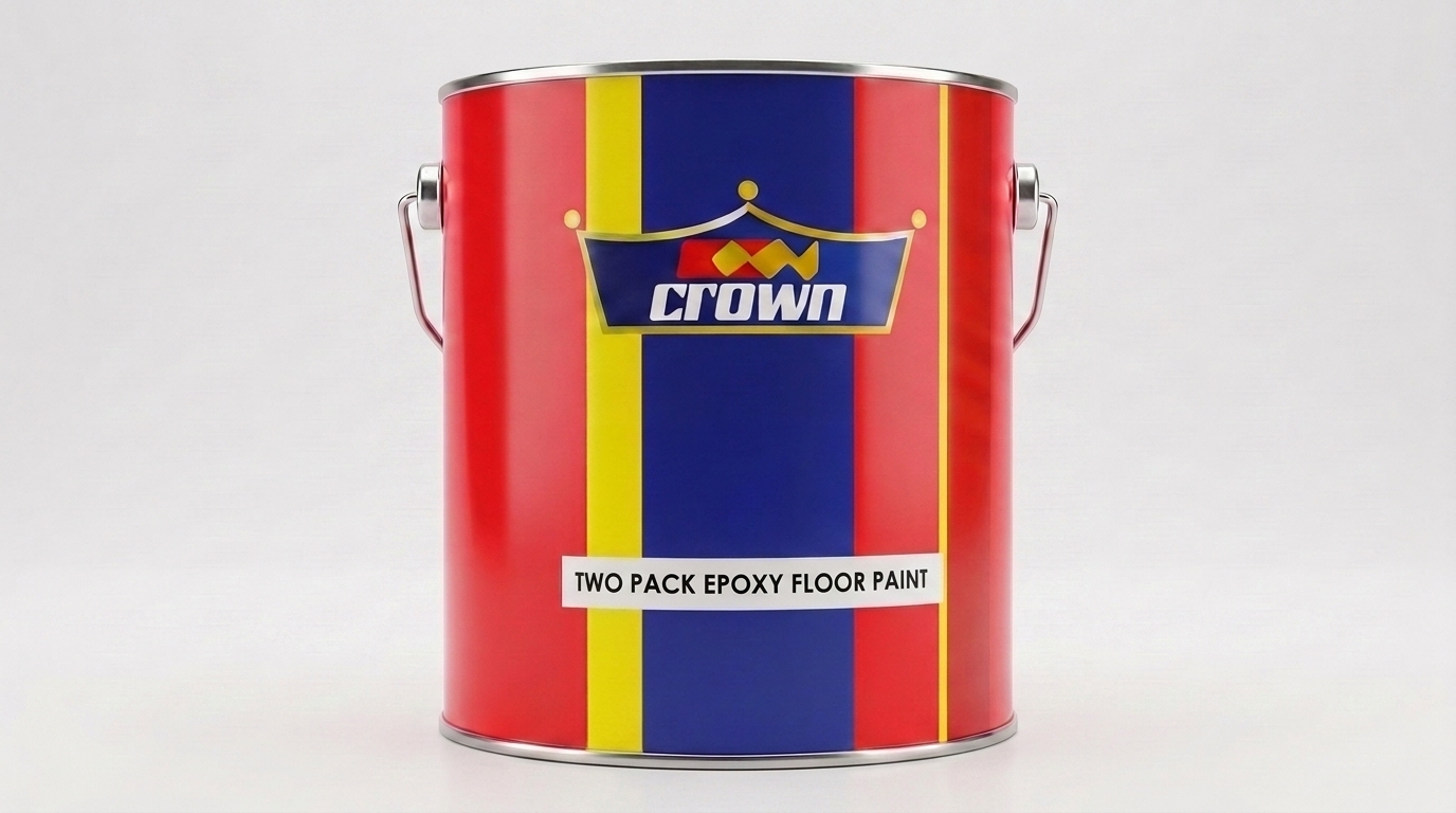 Photo of Crown Two Pack Epoxy Floor Paint
