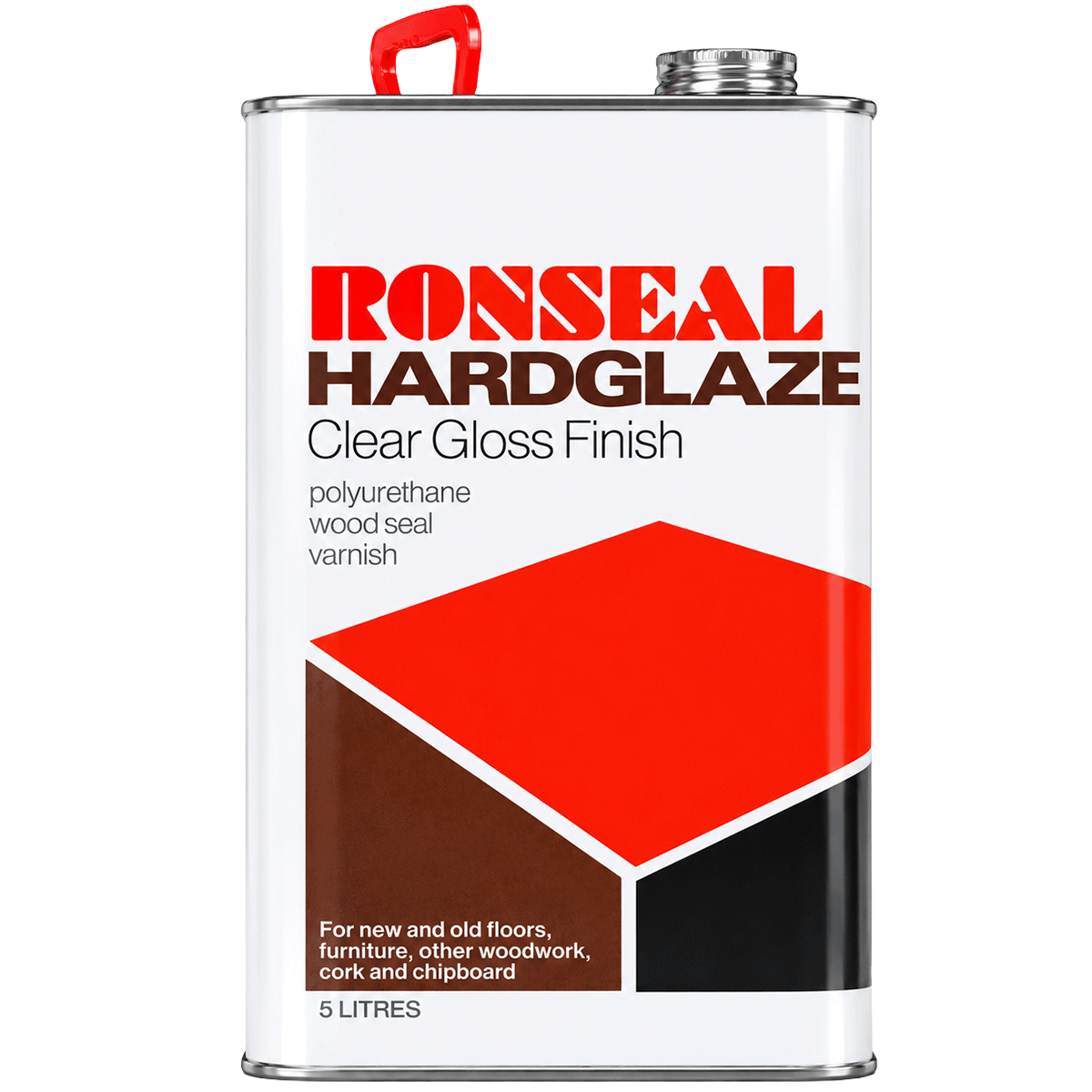 Crown Wood Master Ronseal Clear Hardglaze 