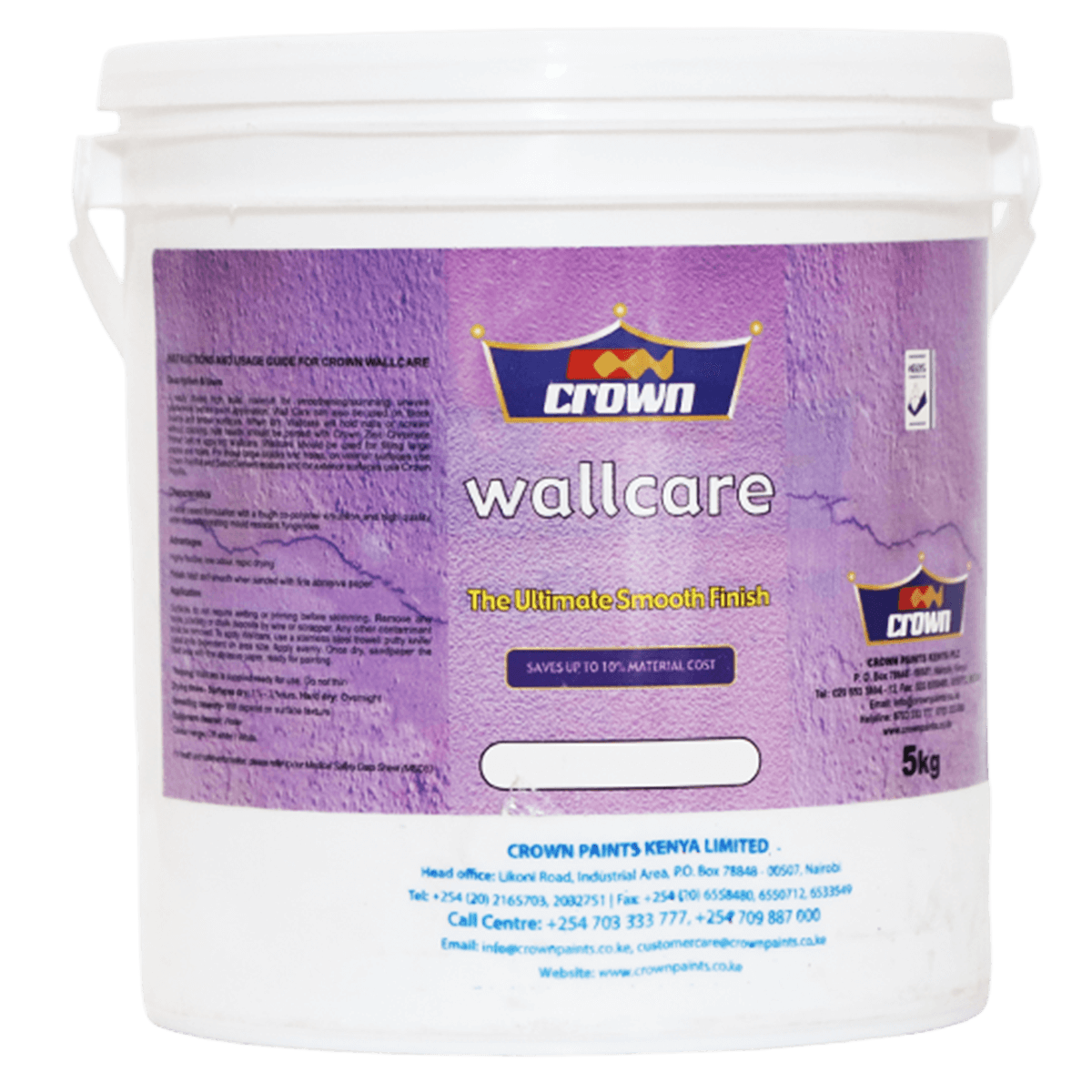 Crown Wallcare (Acrylic) Putty