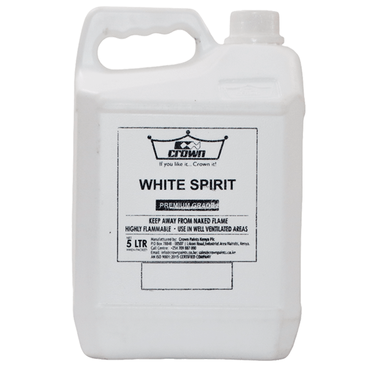 Crown White Spirit