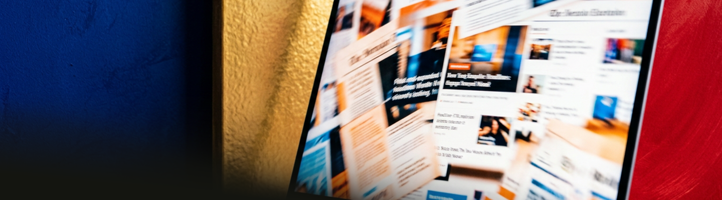 Blogs & Articles Desktop Banner