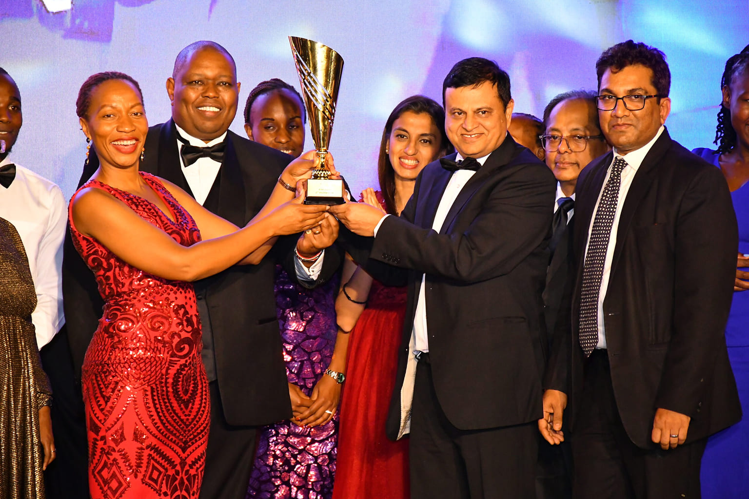 Crown Paints Honored Among Kenya’s Top Employers at the 2023 FKE Employer of the Year Awards
