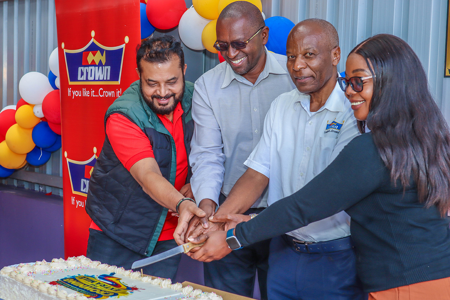 Crown Paints Kenya Celebrates Customer Service Champions During Customer Service Week 2026
