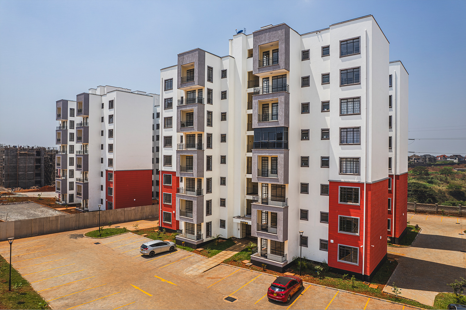 Exterior Painting Service in Nairobi by Crown Paints