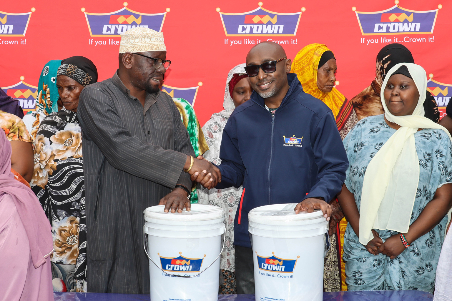 Building Stronger Communities Together: Crown Paints Visits Majengo Community