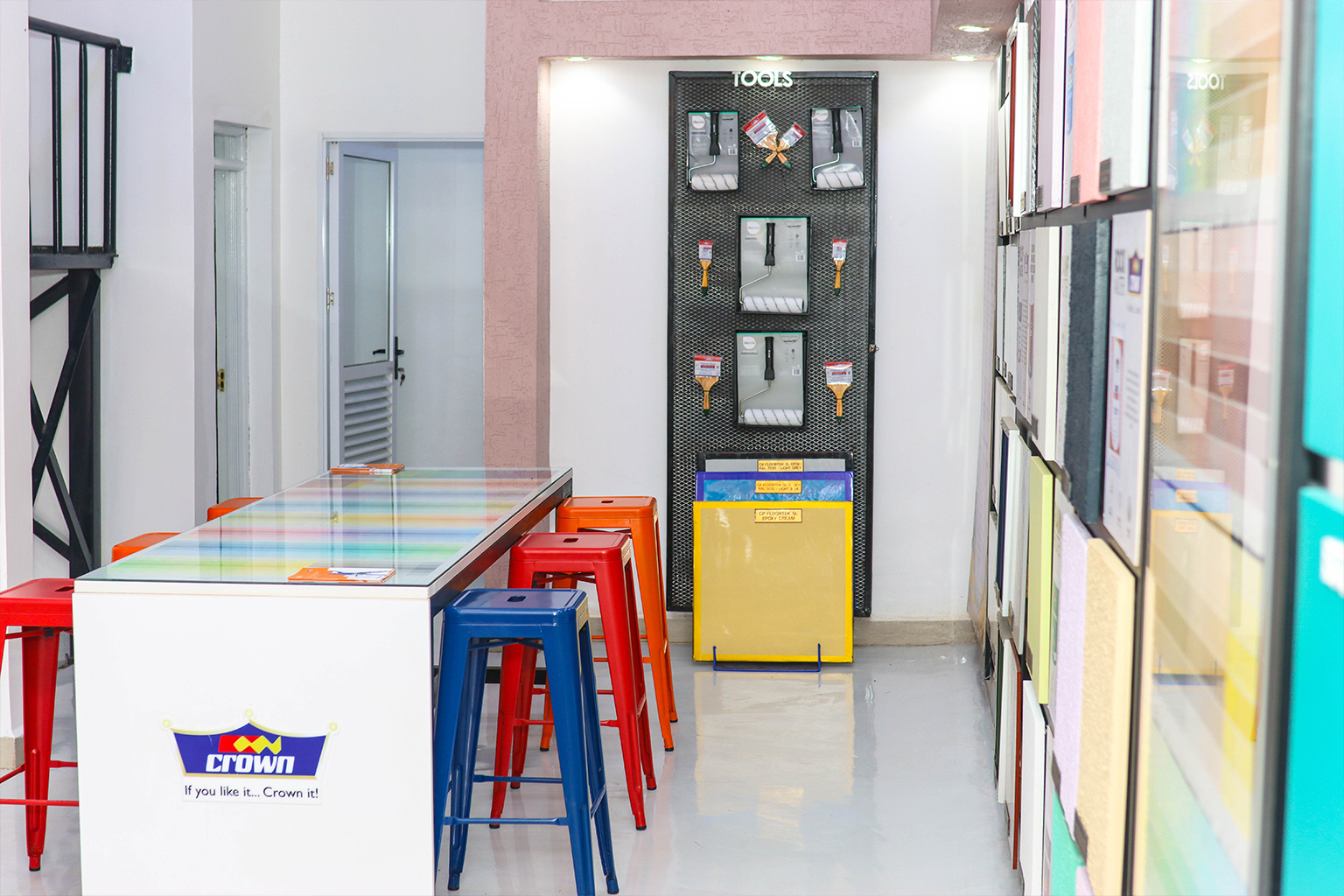 Crown Paints Opens Mlolongo Xperience Centre in Machakos